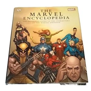 The Marvel Encyclopedia Definitive Guide | Hardcover